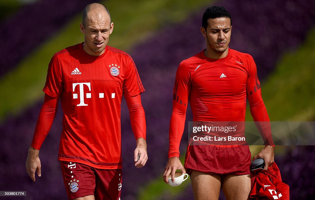 FC Bayern Muenchen - Doha Training Camp Day 2