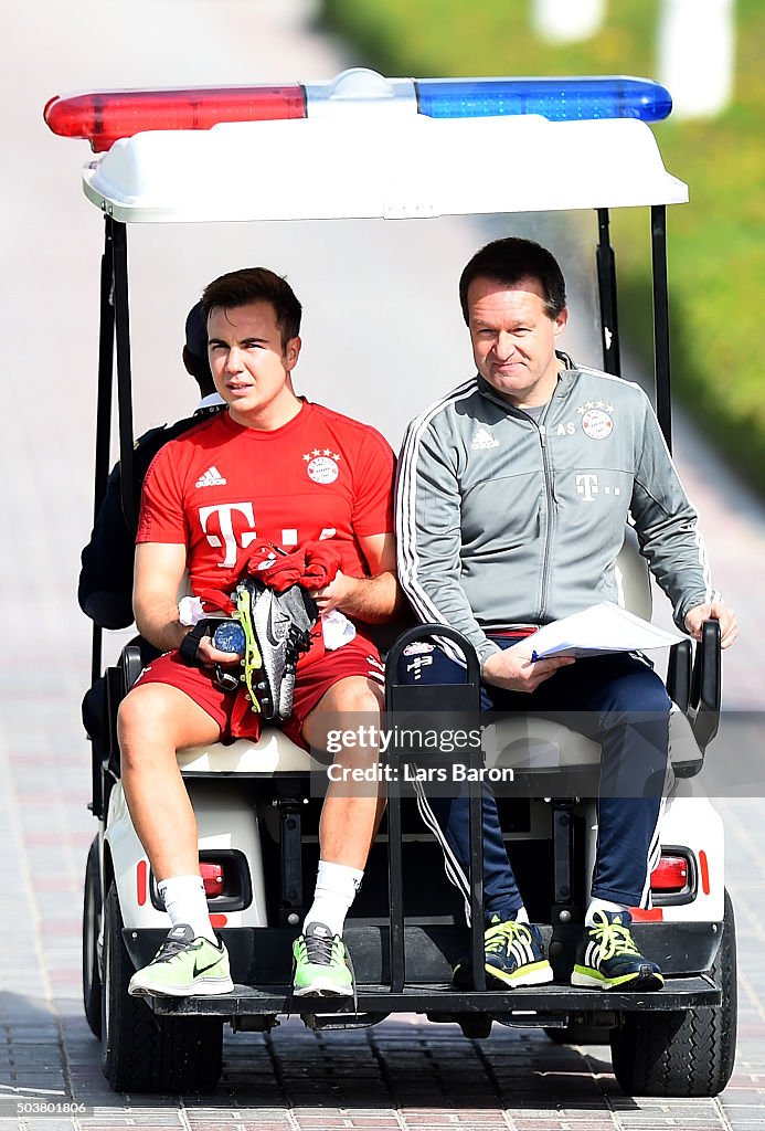 FC Bayern Muenchen - Doha Training Camp Day 2