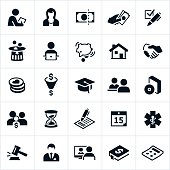 Taxes Icons
