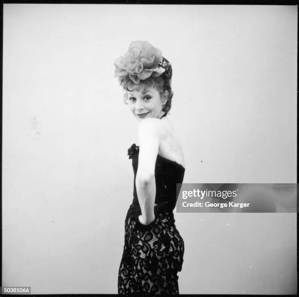 Dancer/actress Gwen Verdon.