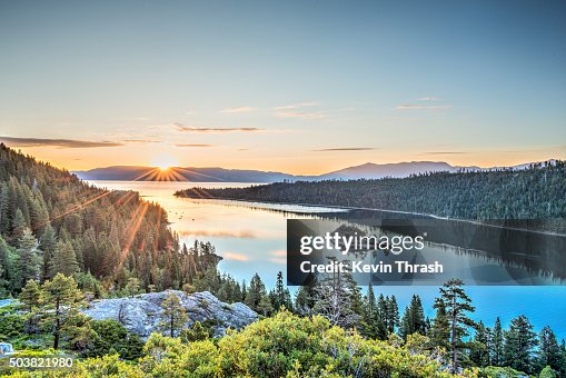 Lake Tahoe Emerald Bay Sunrise