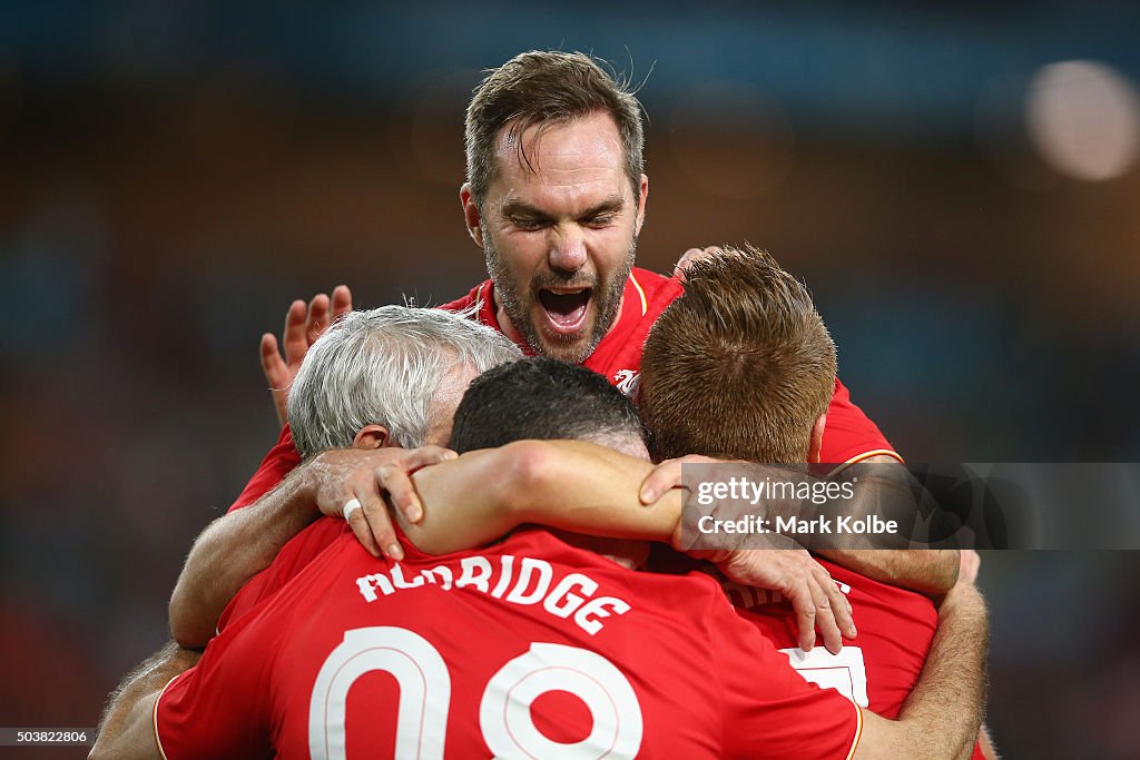 Liverpool FC Legends v Australian Legends