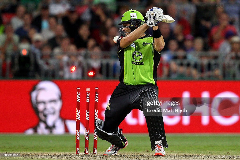 Big Bash League - Sydney Thunder v Perth Scorchers