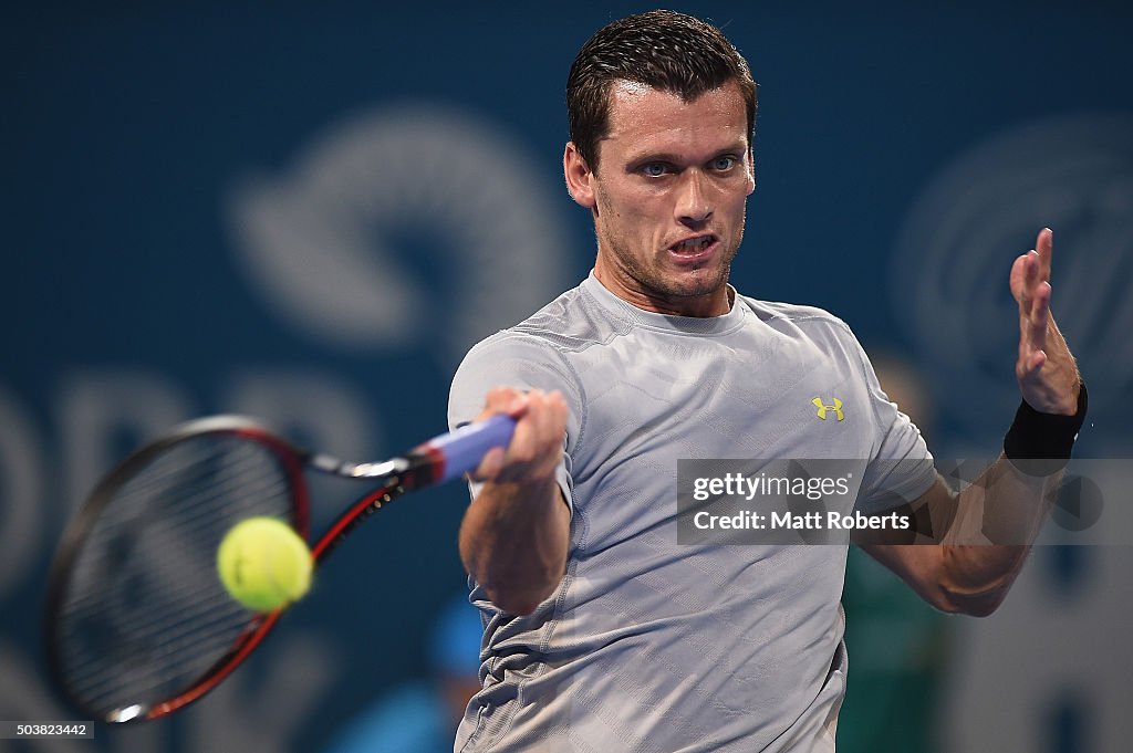 2016 Brisbane International - Day 5