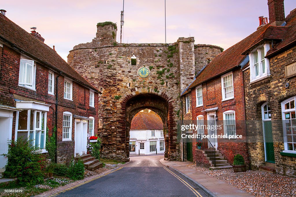 Walgate Rye The Landgate At Rye High-Res Stock Photo - Getty Images