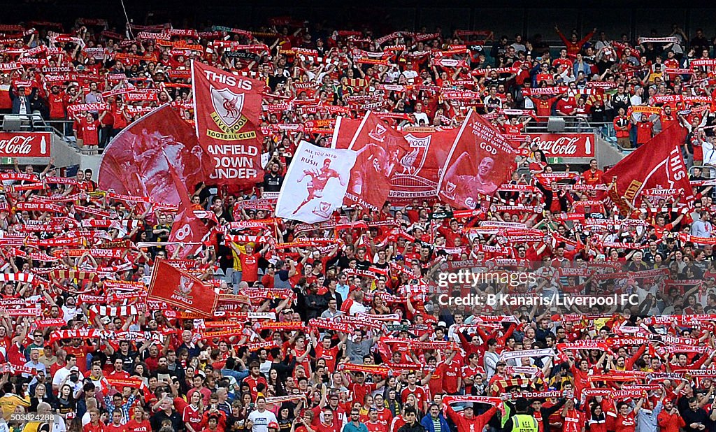 Liverpool FC Legends v Australian Legends