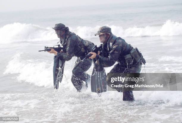 Navy SEALS, part of US Special Forces.