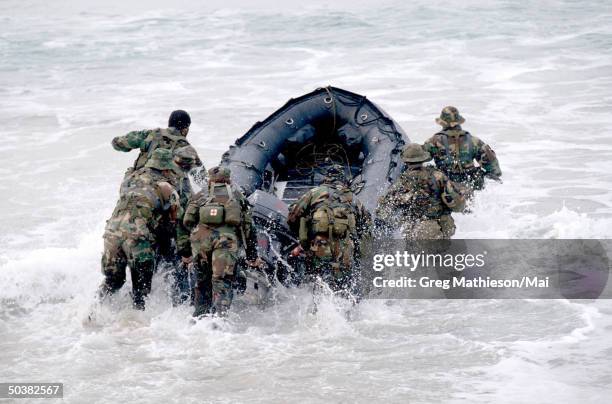 Navy SEALS, part of US Special Forces.
