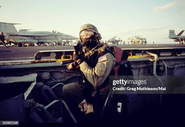 Navy SEALS, part of US Special Forces.