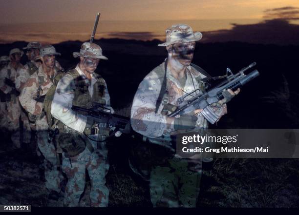 Navy SEALS, part of US Special Forces.