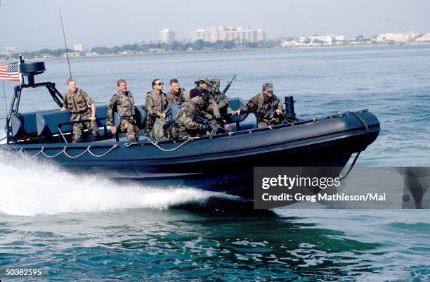 Navy SEALS, part of US Special Forces.