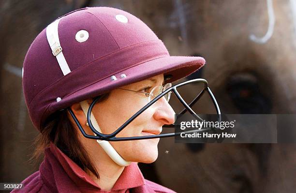 Clare Mathias 21 World Elephant Polo Championship Photos & High Res Pictures - Getty ...