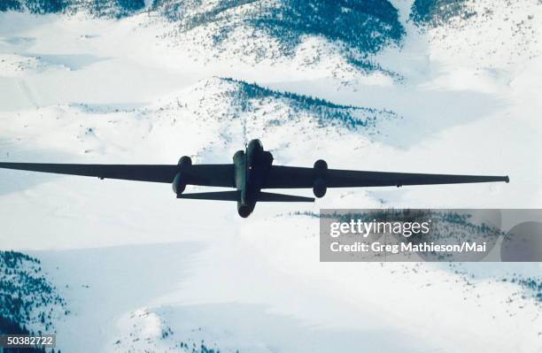 The U-2 reconnaissance spy plane.