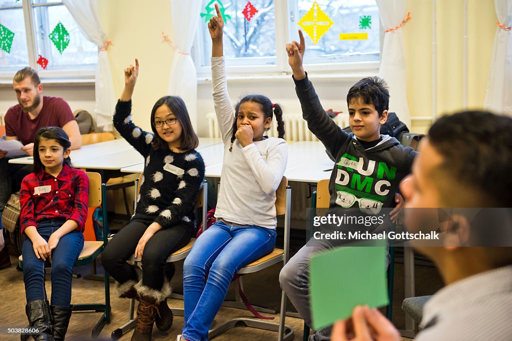 Germany Expands Language Classes For Migrant Children