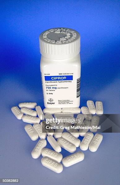 Cyproplex A bottle of the medication CIPRO which is being dispensed as a... News ...