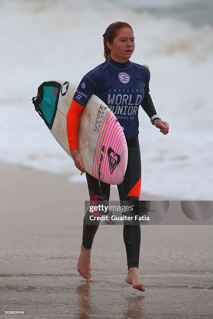 World Junior Championships 2016 of Surfing - Day 4