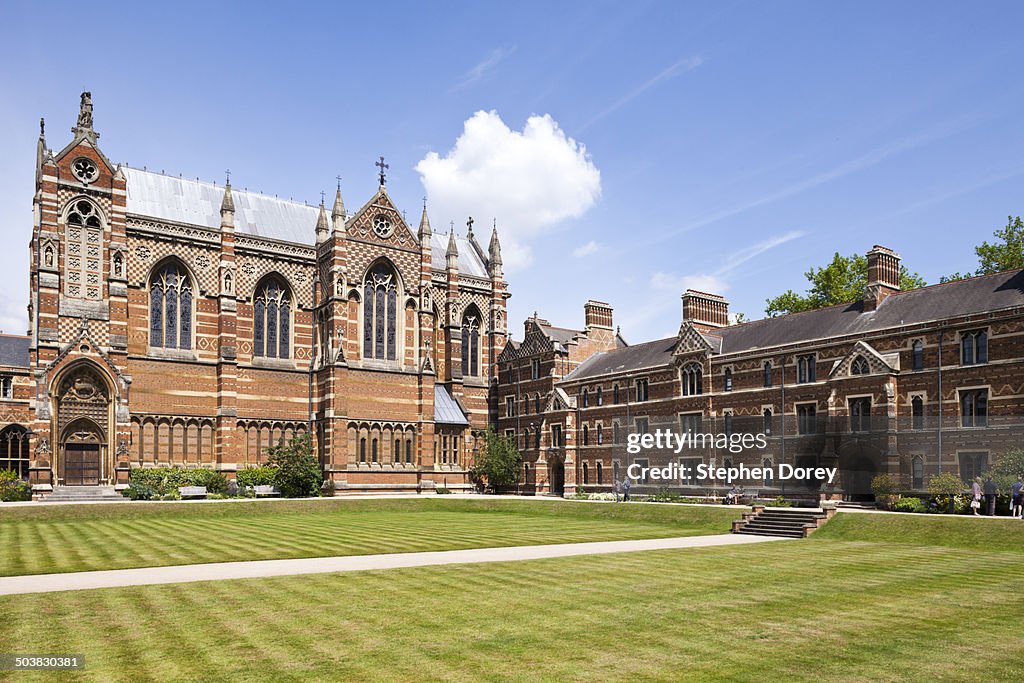 Keble College at Oxford University