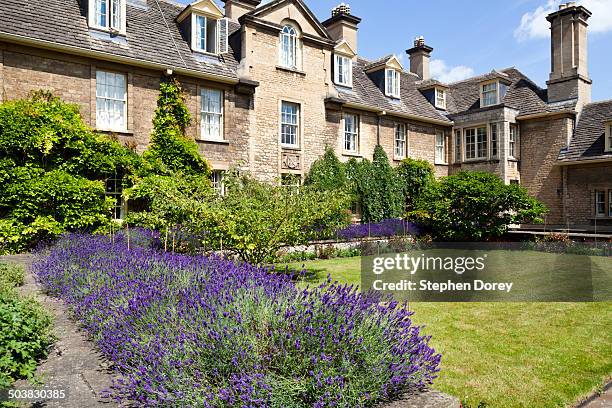 somerville college at oxford university - oxford universität stock-fotos und bilder