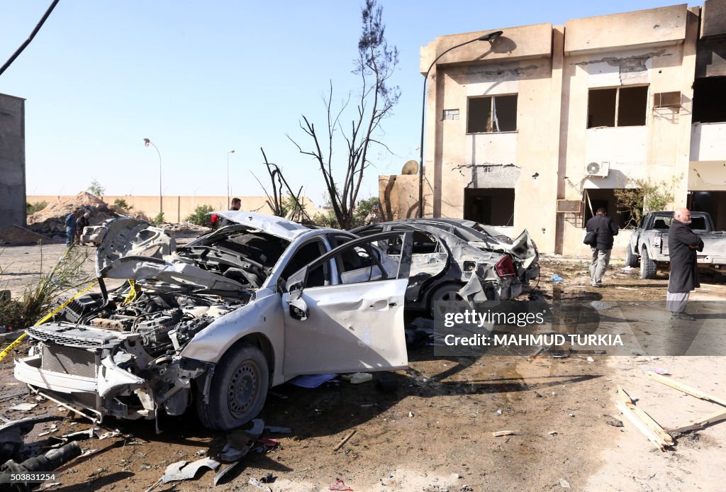 LIBYA-CONFLICT-BOMBING