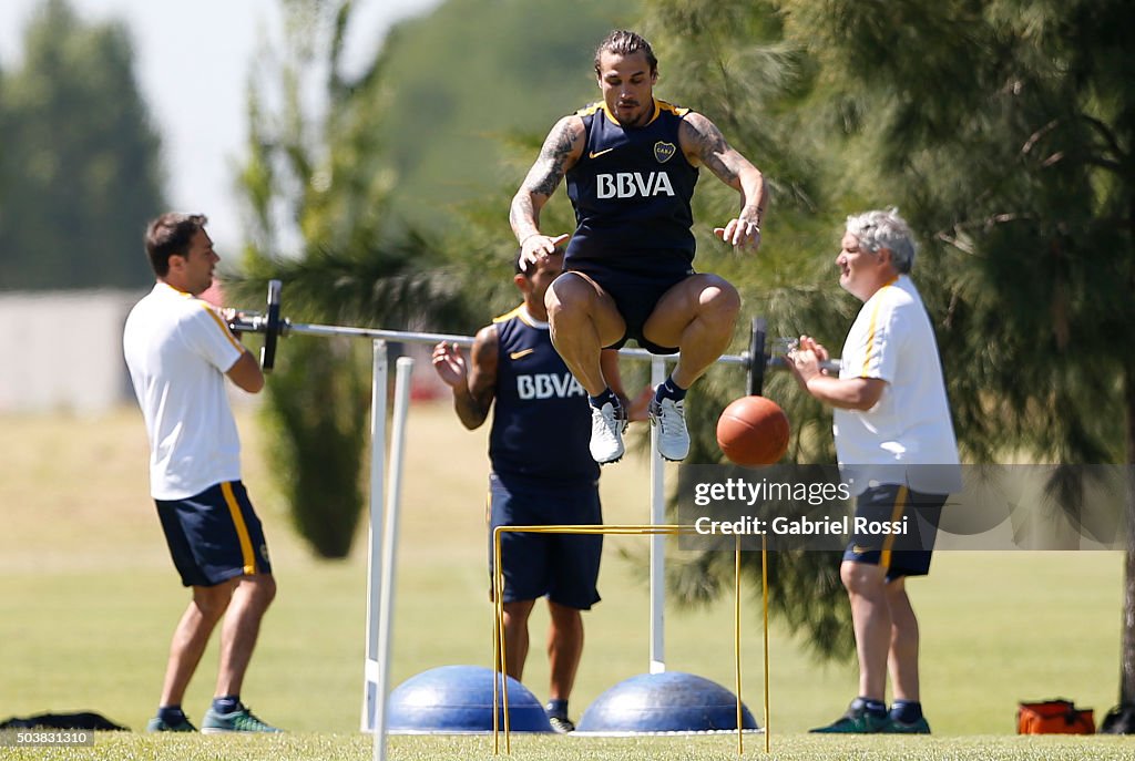 Boca Juniors Training Session