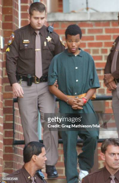 127 Lee Boyd Malvo Photos and Premium High Res Pictures - Getty Images