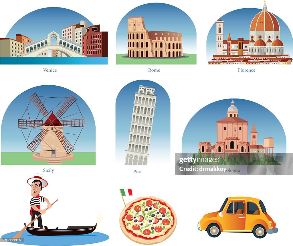 Italy Symbols