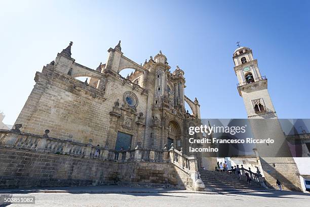 jerez de la frontera, cathedral - francesco riccardo iacomino spain stock pictures, royalty-free photos & images