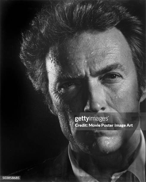 American actor Clint Eastwood as 'Dirty' Harry Callaghan in a publicity still for the movie 'The Enforcer', 1976.