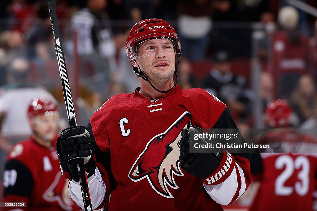 Los Angeles Kings v Arizona Coyotes