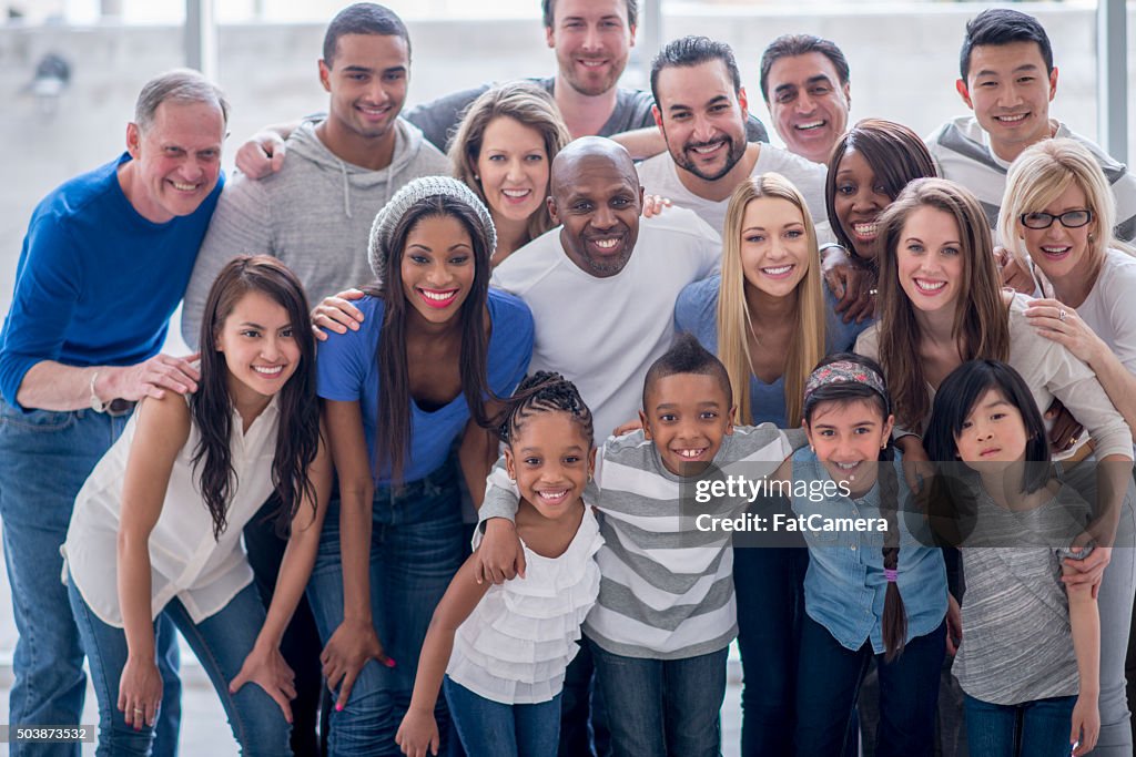 Family Spending Time Together