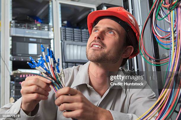 66 Structured Cabling Stock Photos, High-Res Pictures, and Images ...