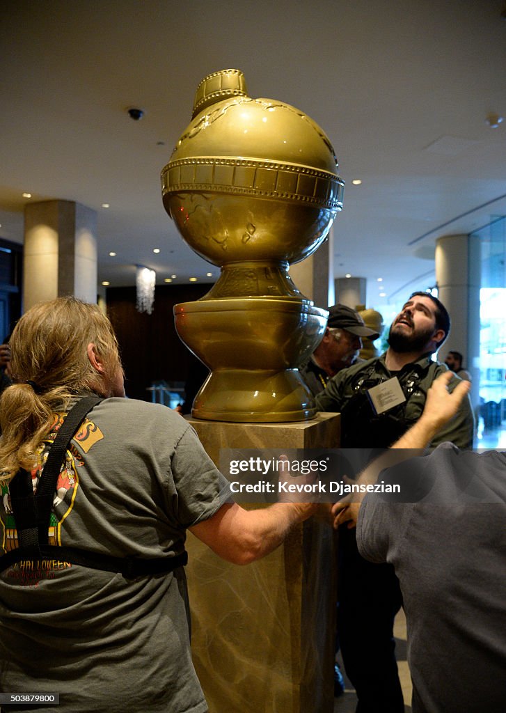 73rd Annual Golden Globe Awards Preview Day