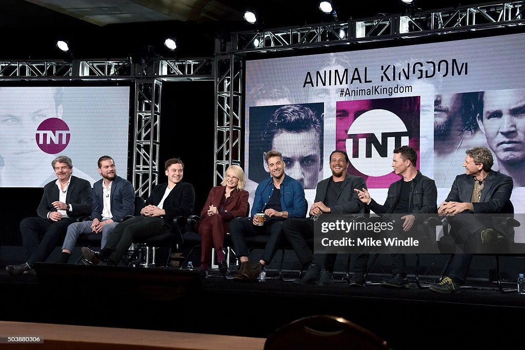 2016 TCA Turner Winter Press Tour Presentation