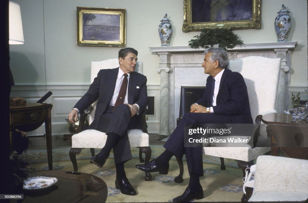 Ronald W. Reagan;Robert J. L. Hawke