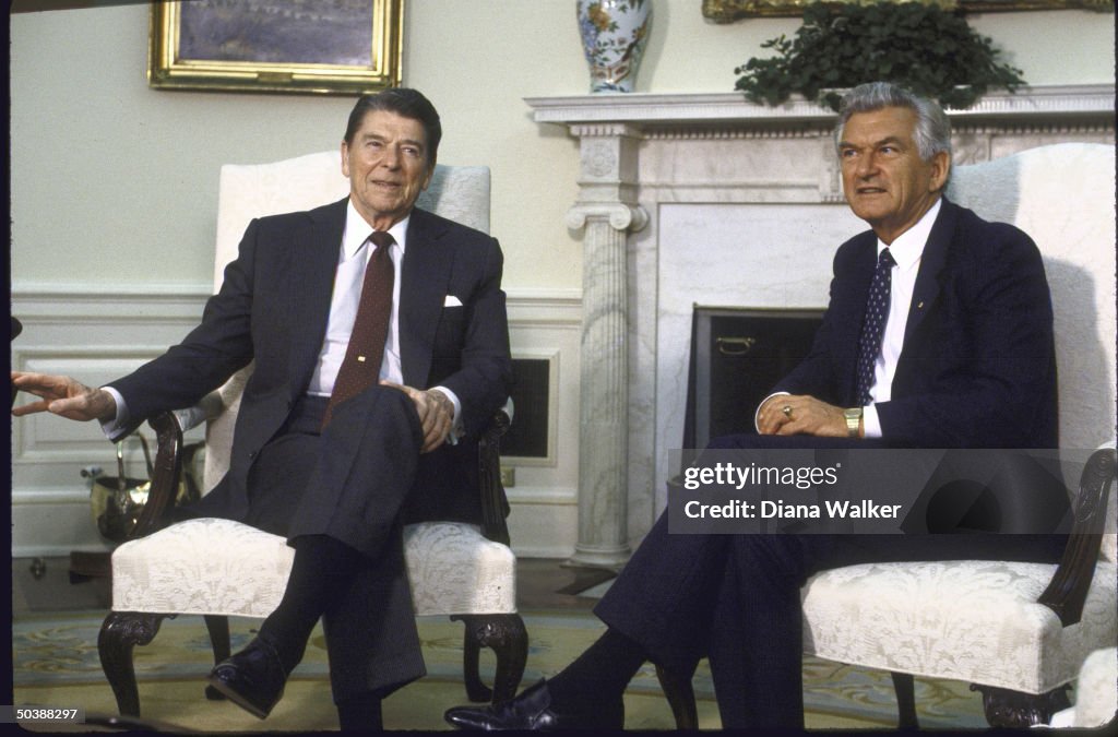 Ronald W. Reagan;Robert J. L. Hawke