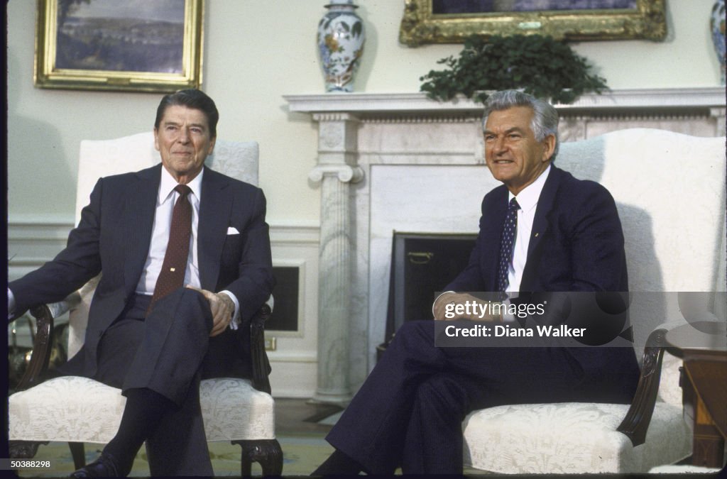 Ronald W. Reagan;Robert J. L. Hawke