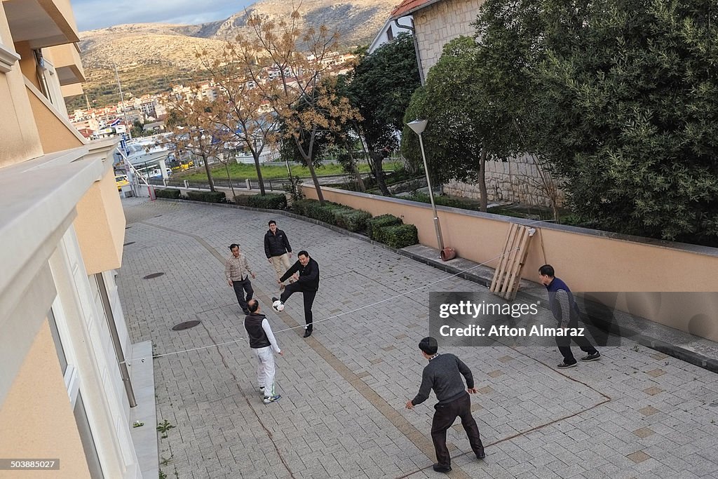 Trogir Kickball