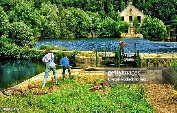 canal - finistere stock pictures, royalty-free photos & images