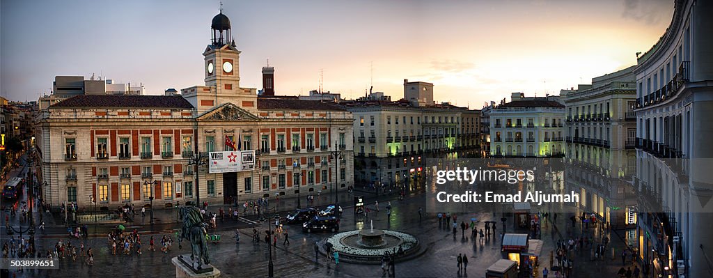 La Puerta del Sol, Madrid, Spain