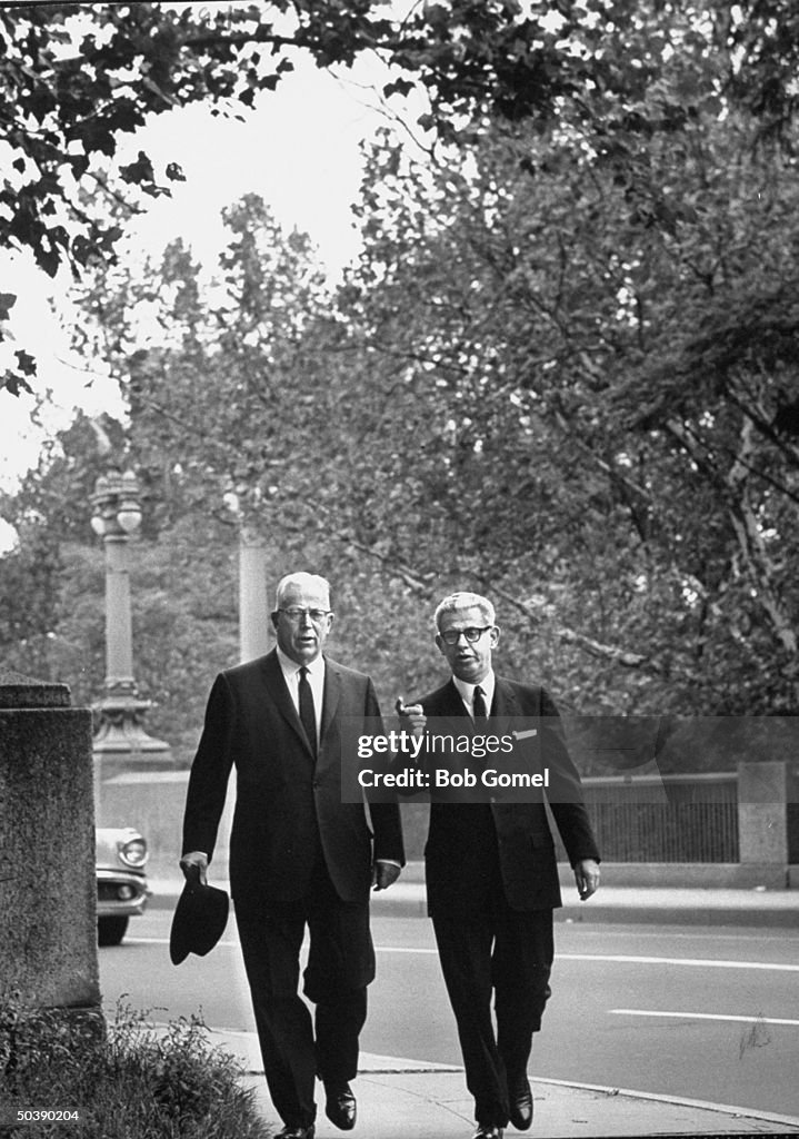Arthur J. Goldberg;Earl Warren