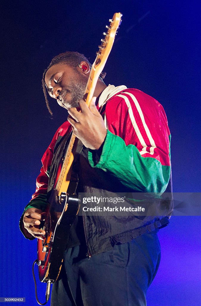 Bloc Party Perform In Sydney