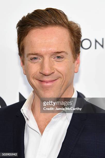 Actor Damian Lewis attends the "Billions" Series Premiere at Museum of Modern Art on January 7, 2016 in New York City.