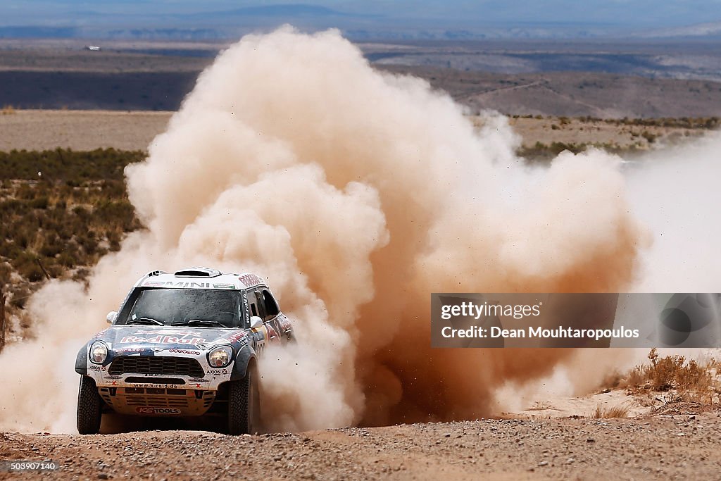 2016 Dakar Rally - Day Five