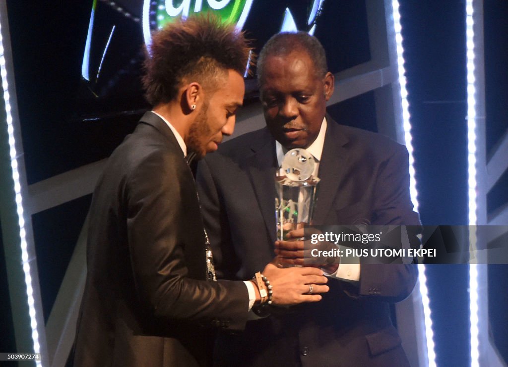 TOPSHOT-FBL-NIGERIA-CAF-AWARDS