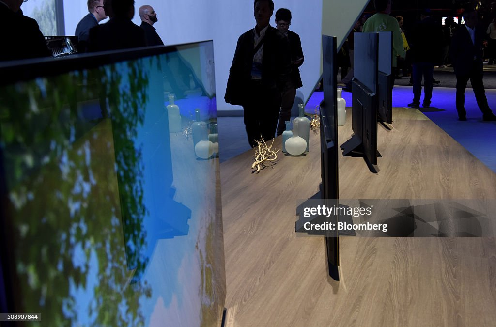 Inside The 2016 Consumer Electronics Show