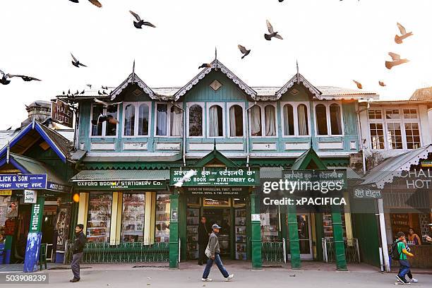 an old oxford stationary and bookstore - book shop exterior stock pictures, royalty-free photos & images