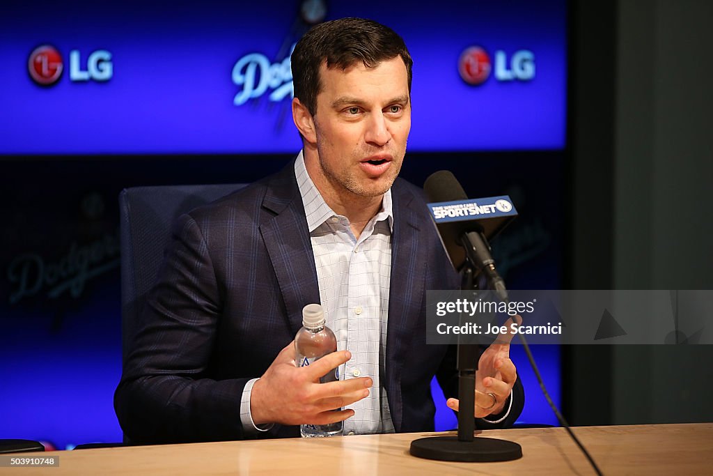 Los Angeles Dodgers Introduce Kenta Maeda