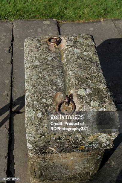 stone of destiny - perthshire stock pictures, royalty-free photos & images