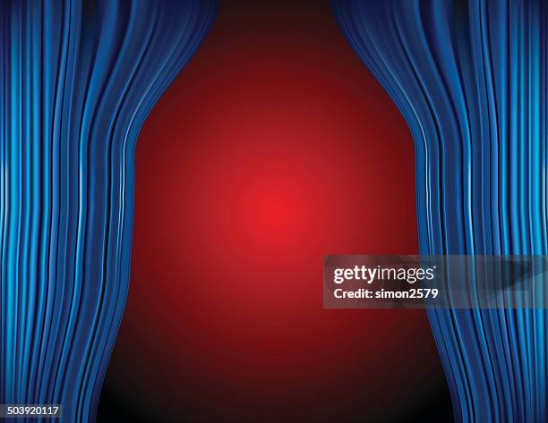stage - opera stock illustrations