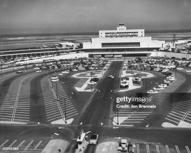 View of the old San Francisco Airport.